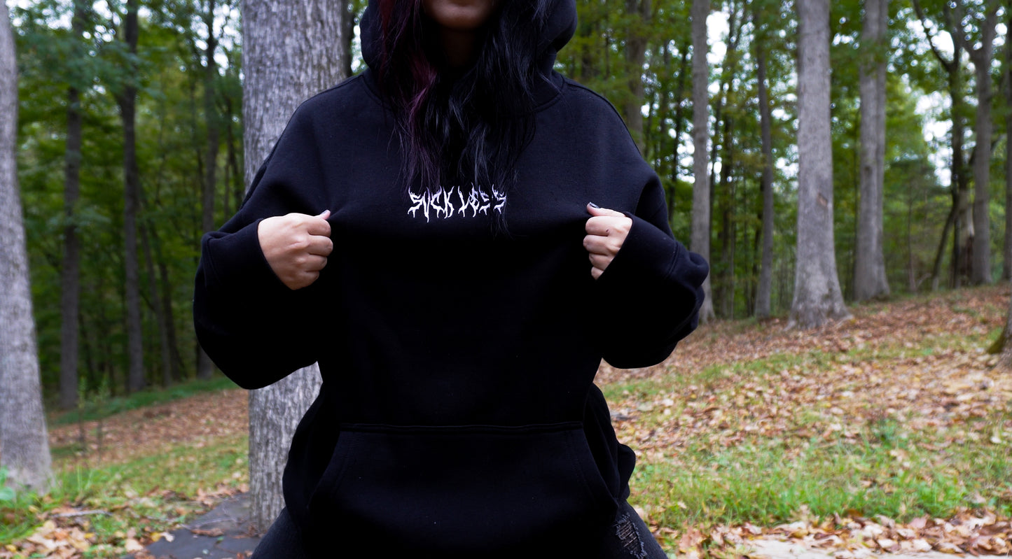 Coffin Oversized Hoodies