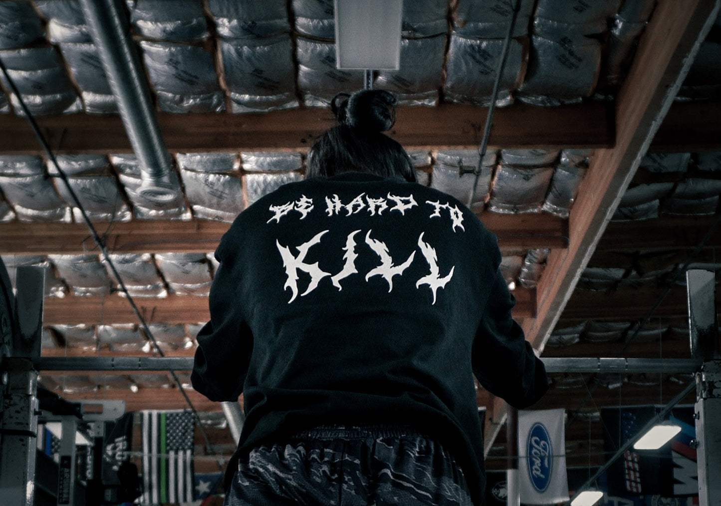 Hard to Kill Heavyweight Long Sleeve