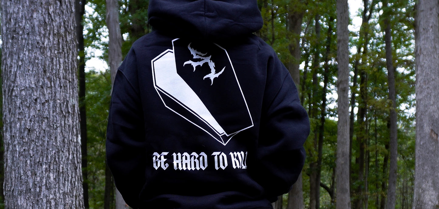 Coffin Oversized Hoodies