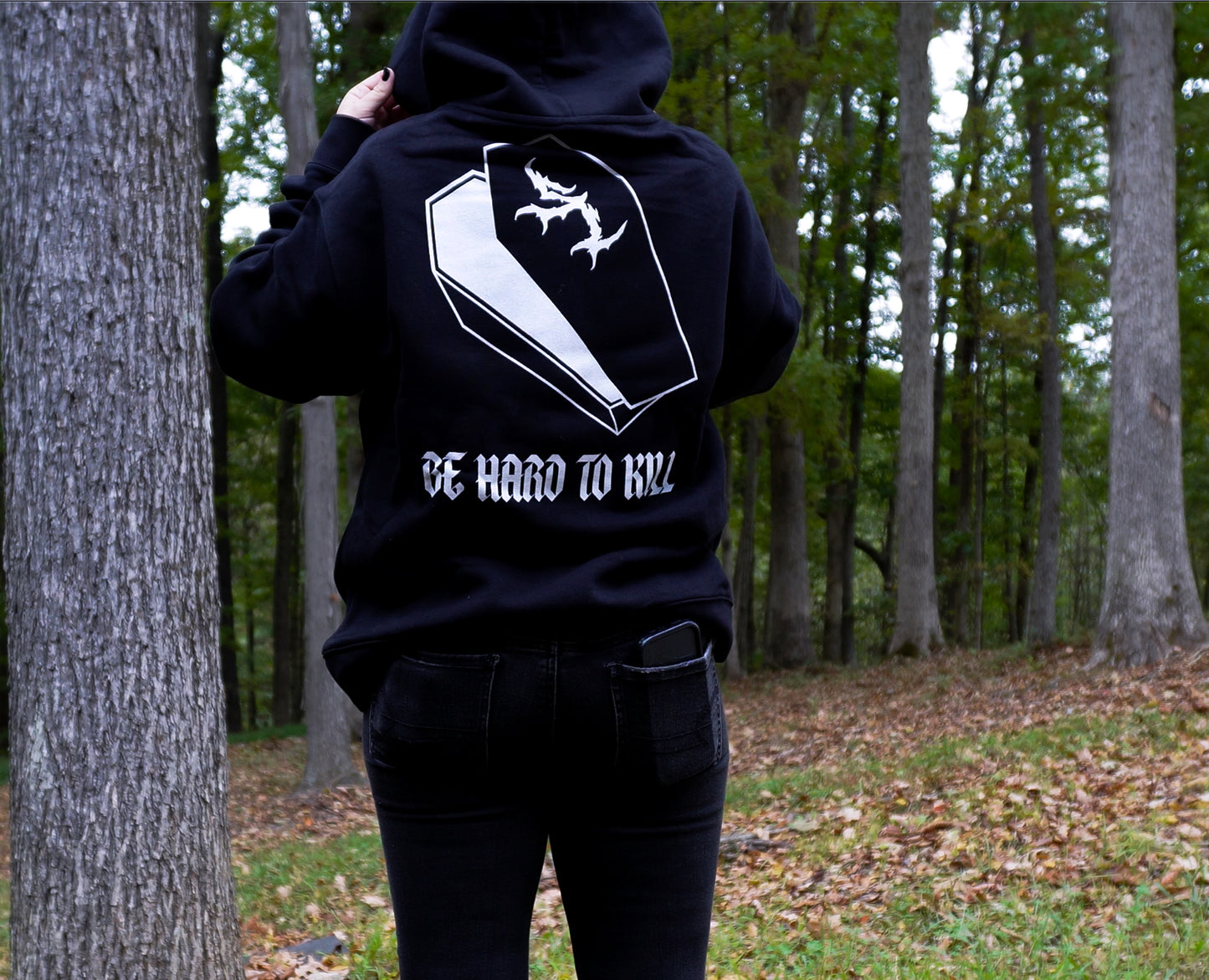 Coffin Oversized Hoodies