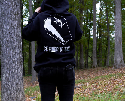 Coffin Oversized Hoodies