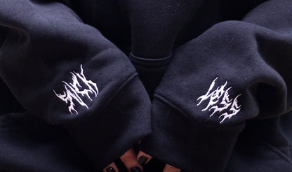 Fangs Oversized Hoodie