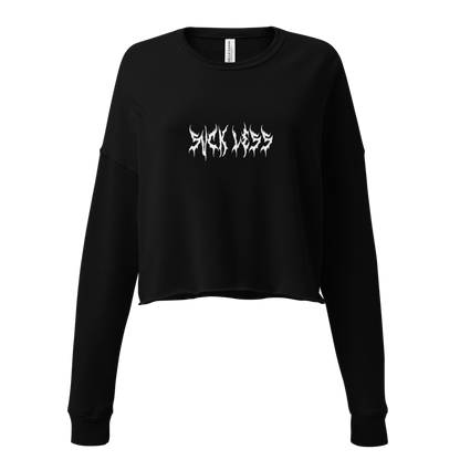 Suck Less Crop Sweatshirt