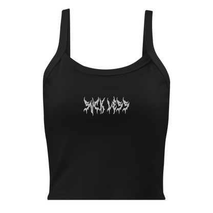 Suck Less Embroidered Ribbed Tank Top