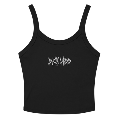 Suck Less Embroidered Ribbed Tank Top